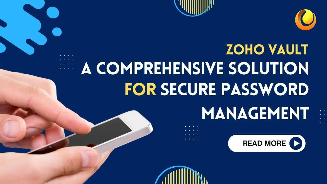 Zoho Vault