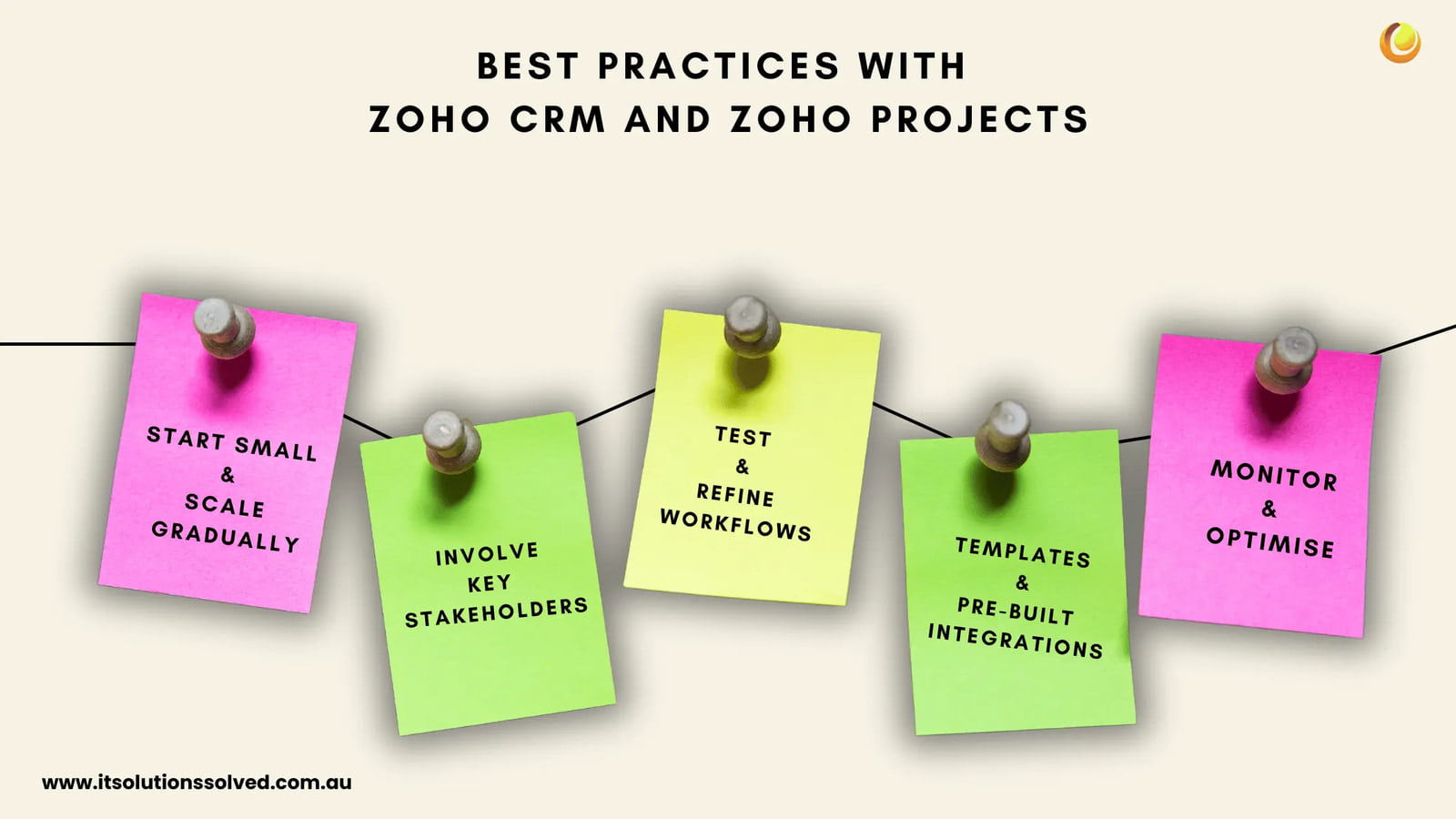Best Practices for Implementing Automation with Zoho CRM and Zoho Projects