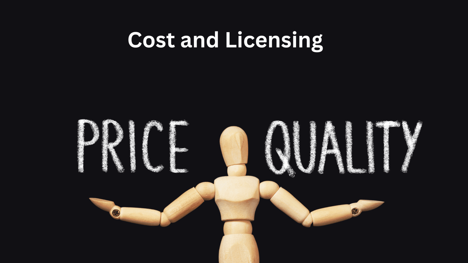 Cost and Licensing