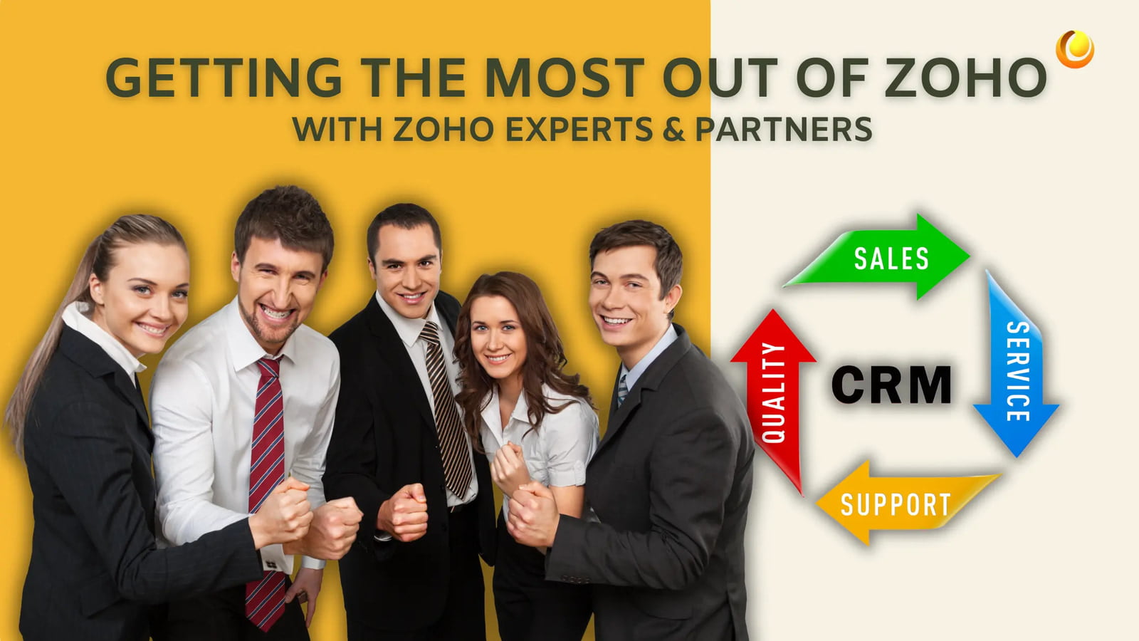 Getting the most out of Zoho with Zoho Experts & Partners