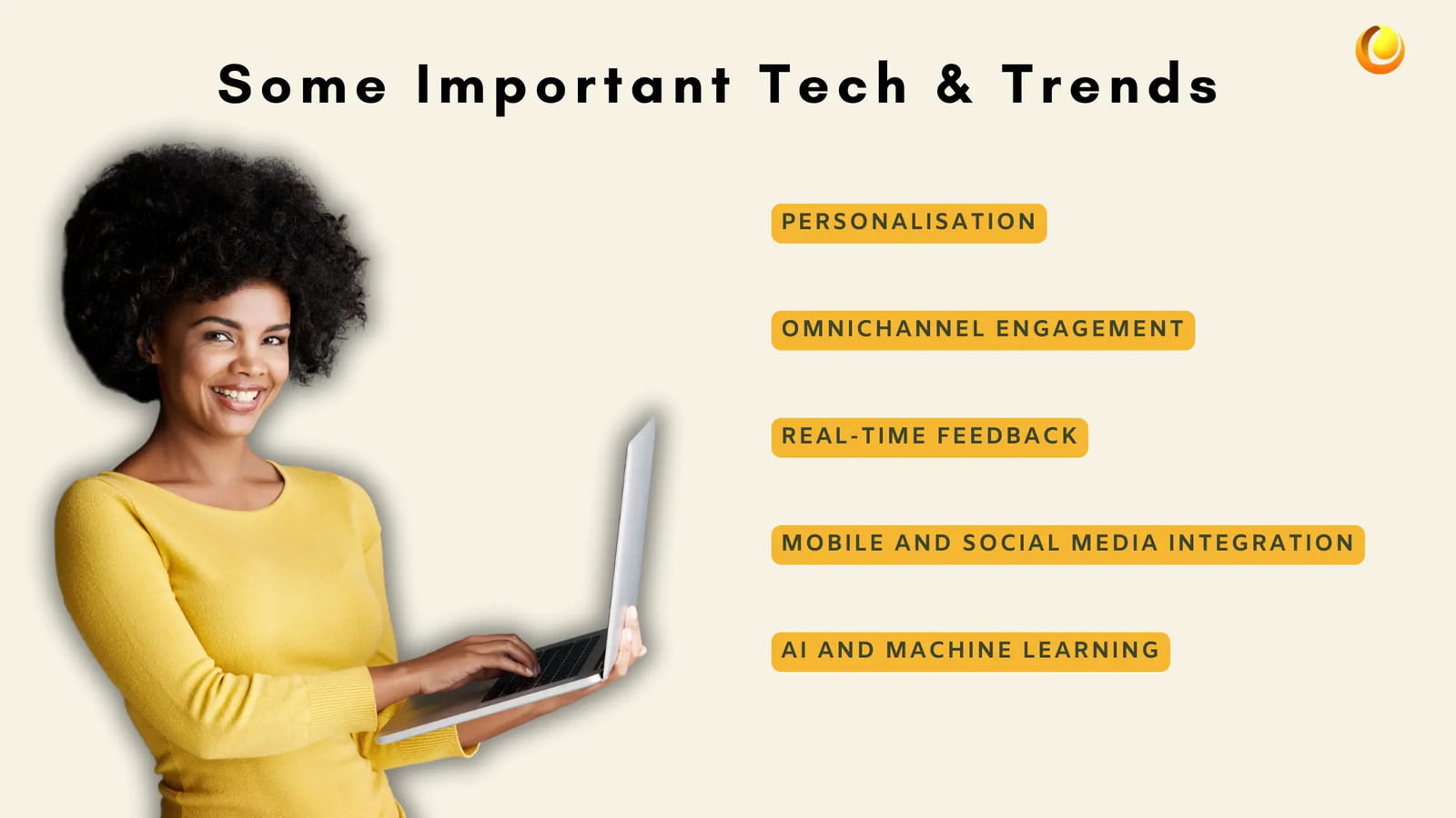 Some important tech and trends of digital transformation