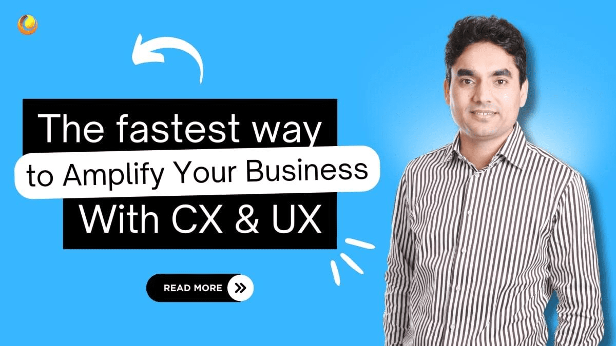 UX and CX for business