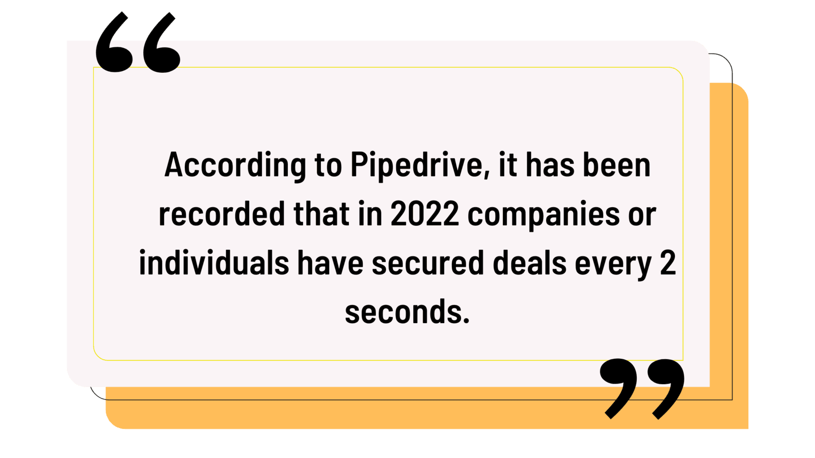 Pipedrive facts and stats