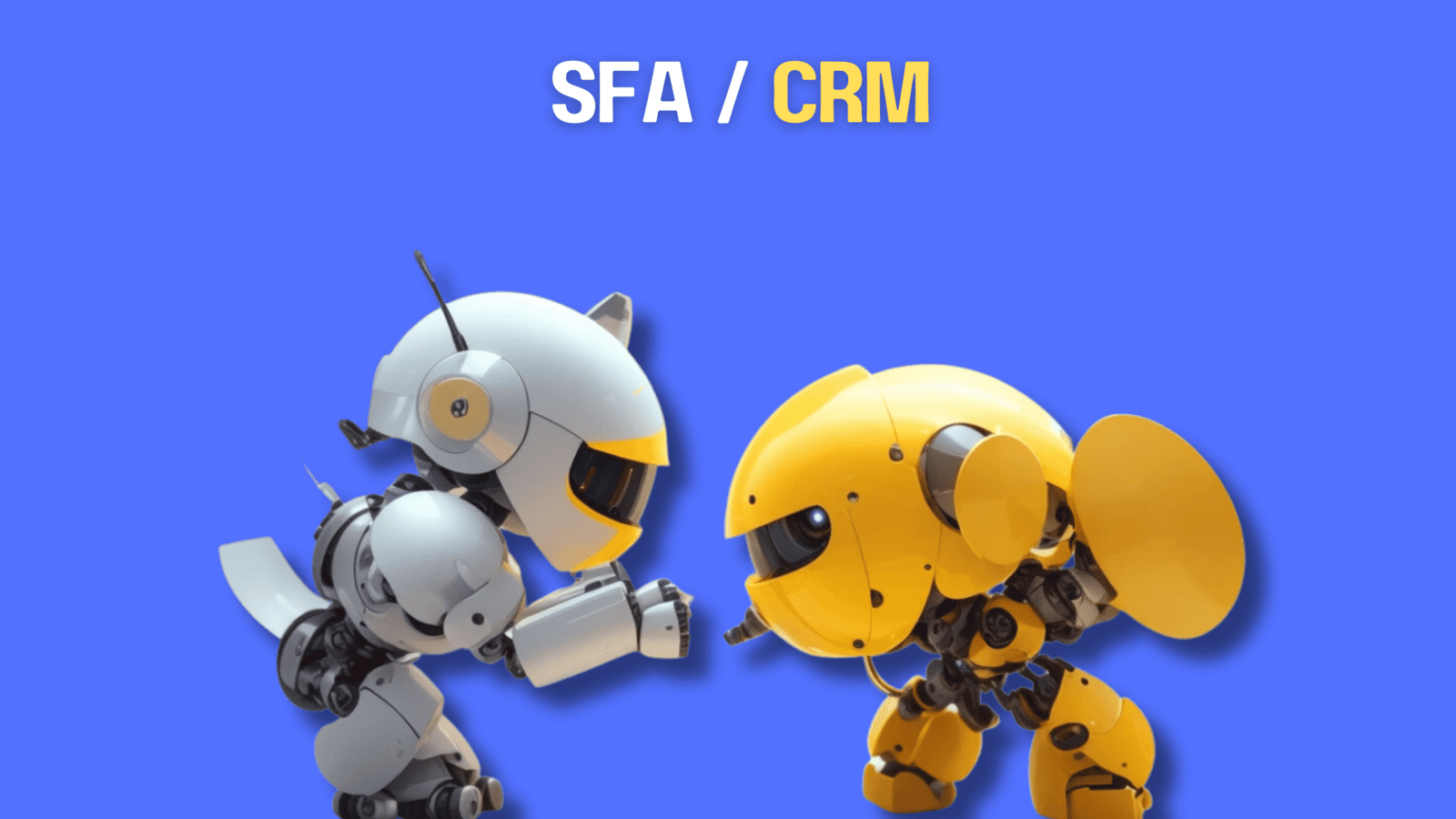 SFA vs CRM