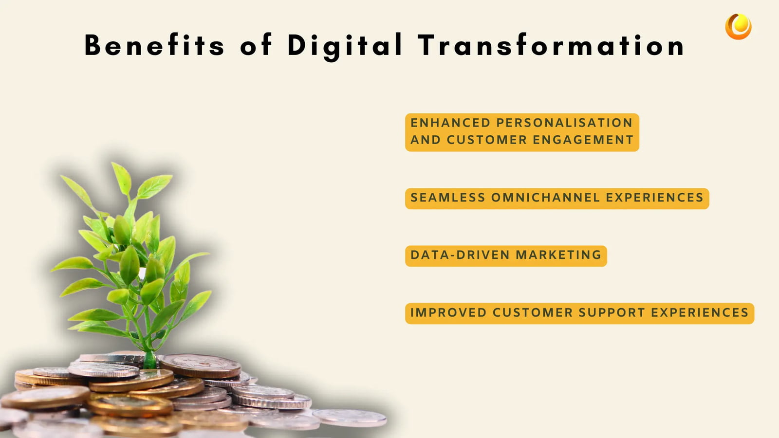Some Benefits of Digital Transformation