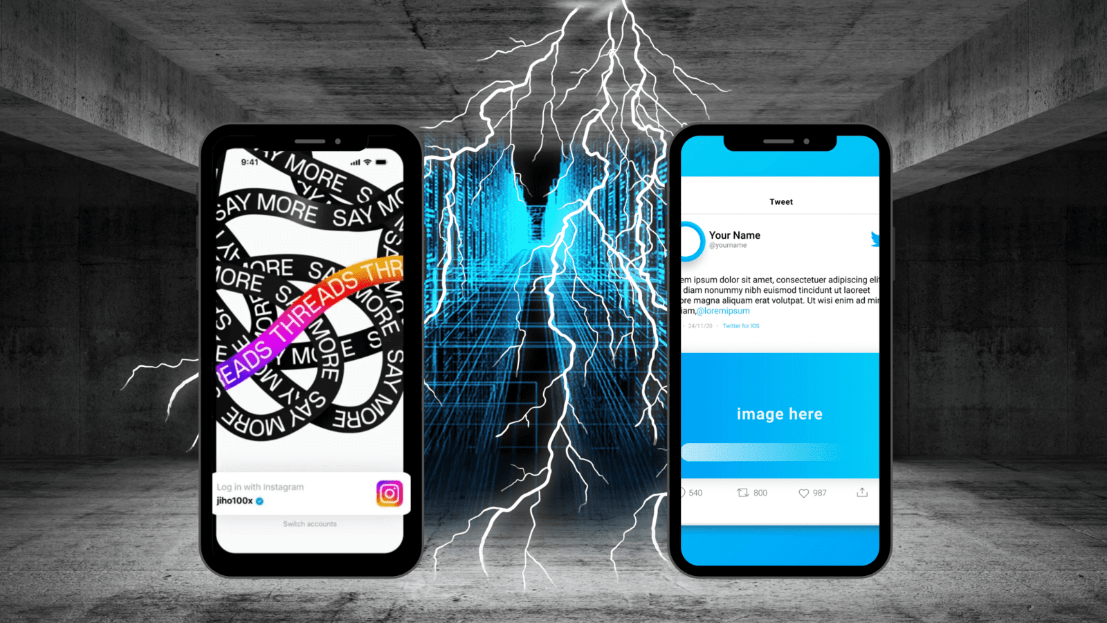 Threads and Twitter