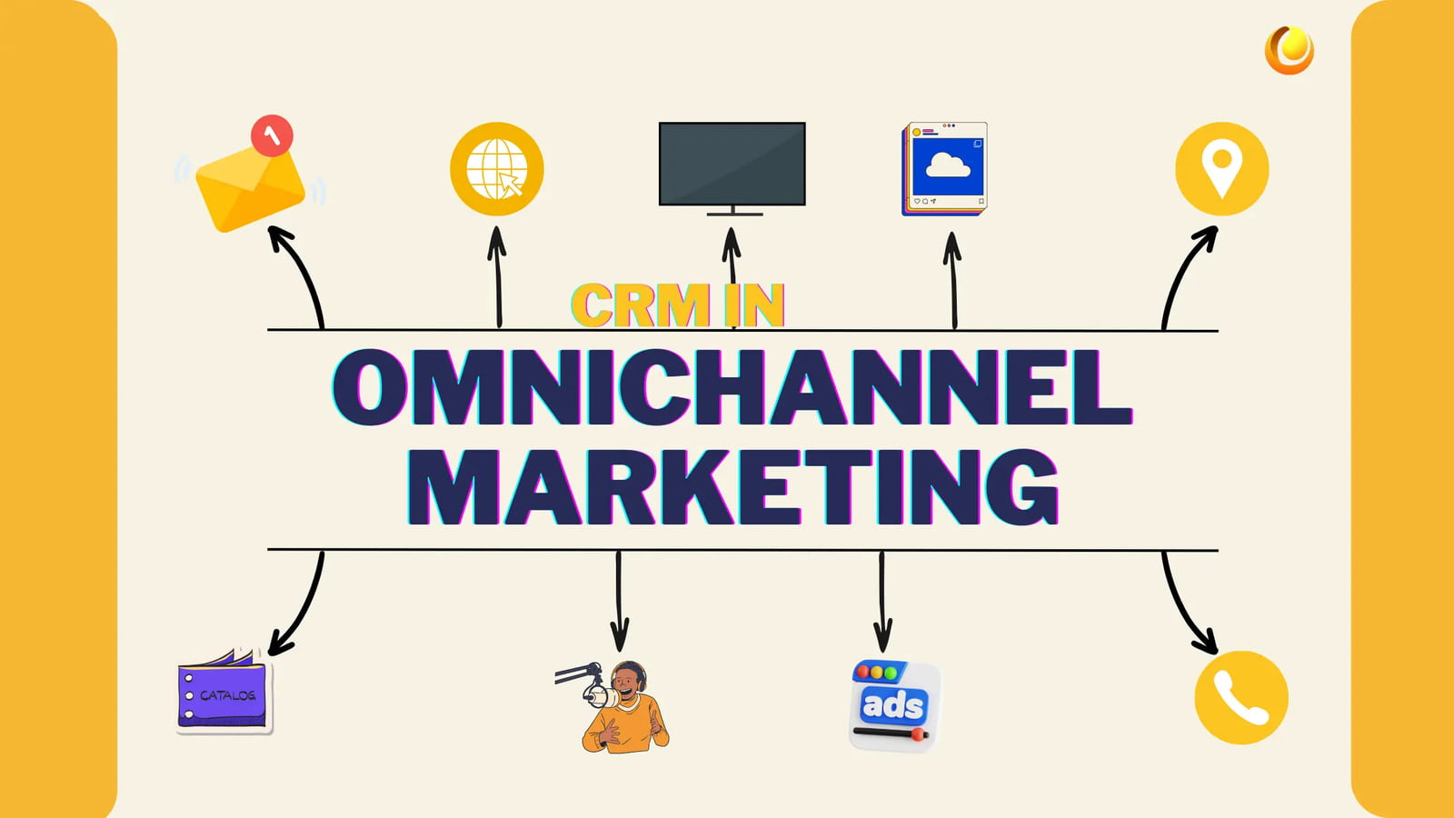 Ultimate Guide to CRM in Omnichannel Marketing