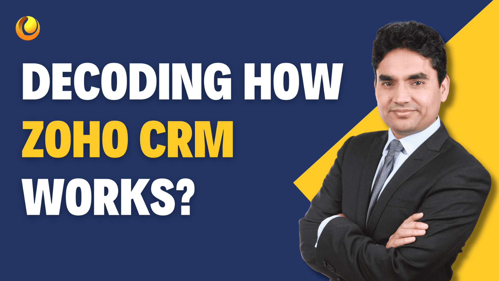 How Zoho CRM Works