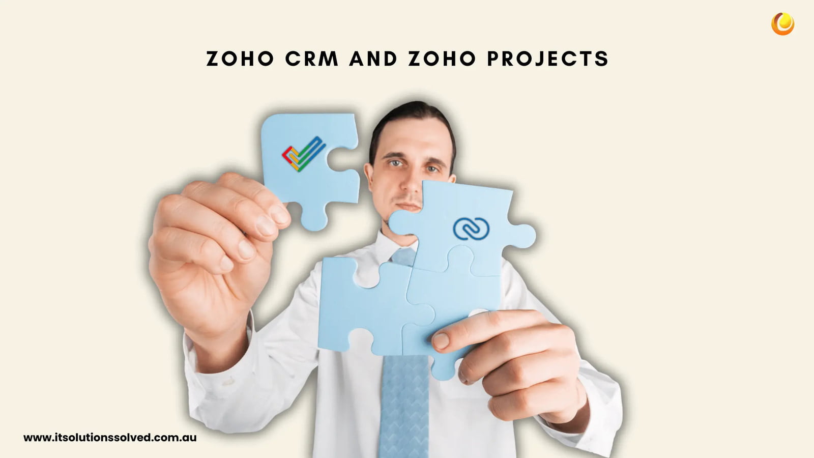 Zoho CRM and Zoho Projects