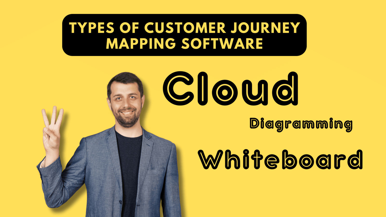 ​Types of customer journey mapping software