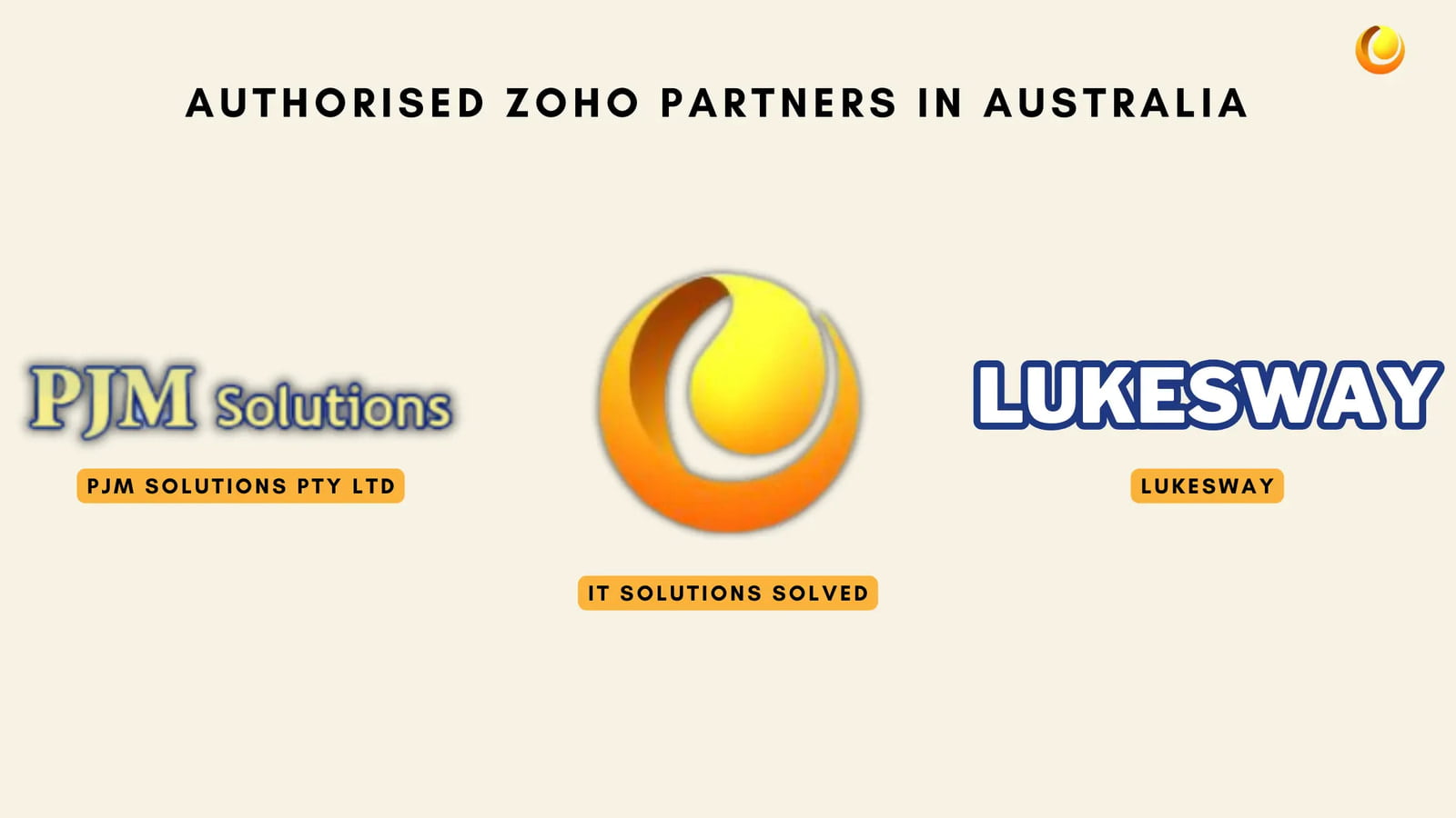 Authorised Zoho Partners in Australia