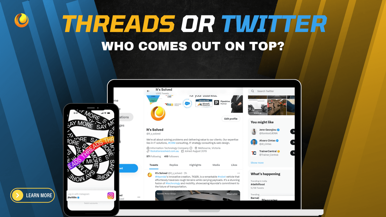 Meta’s Threads and X Corp’s Twitter