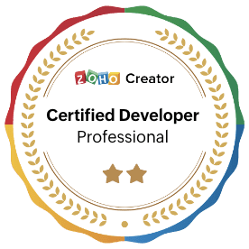 Zoho Certified